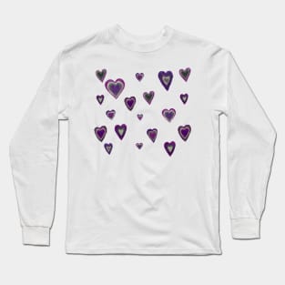 Ace Hearts Long Sleeve T-Shirt